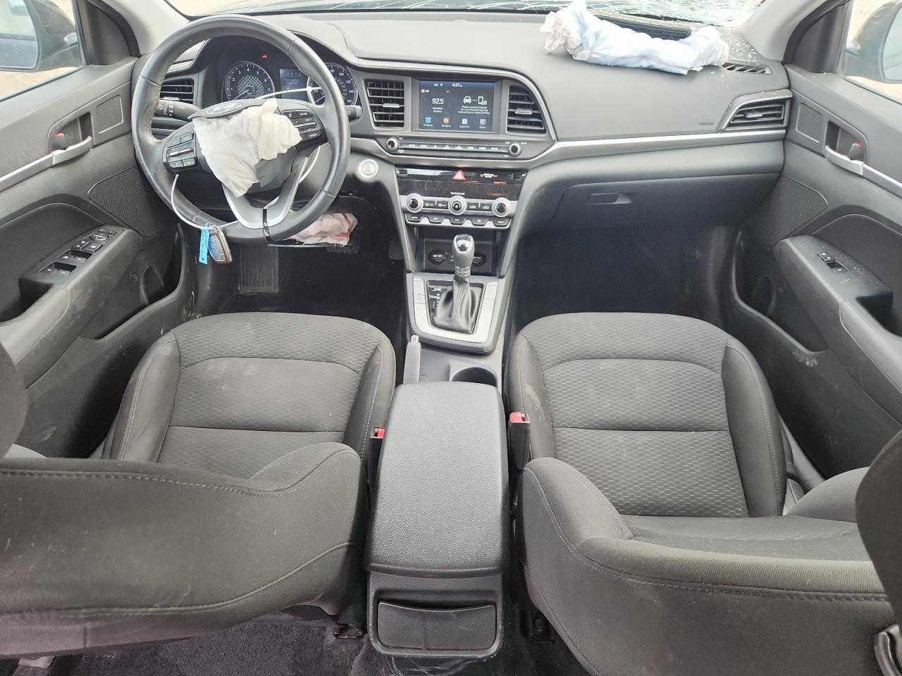 2019 Hyundai Elantra Sel VIN: 5NPD84LF0KH412460 Lot: 62858725