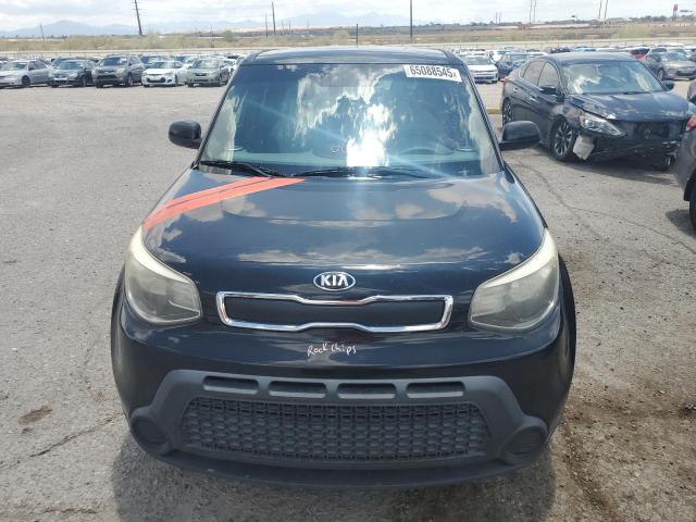  KIA SOUL 2016 Черный