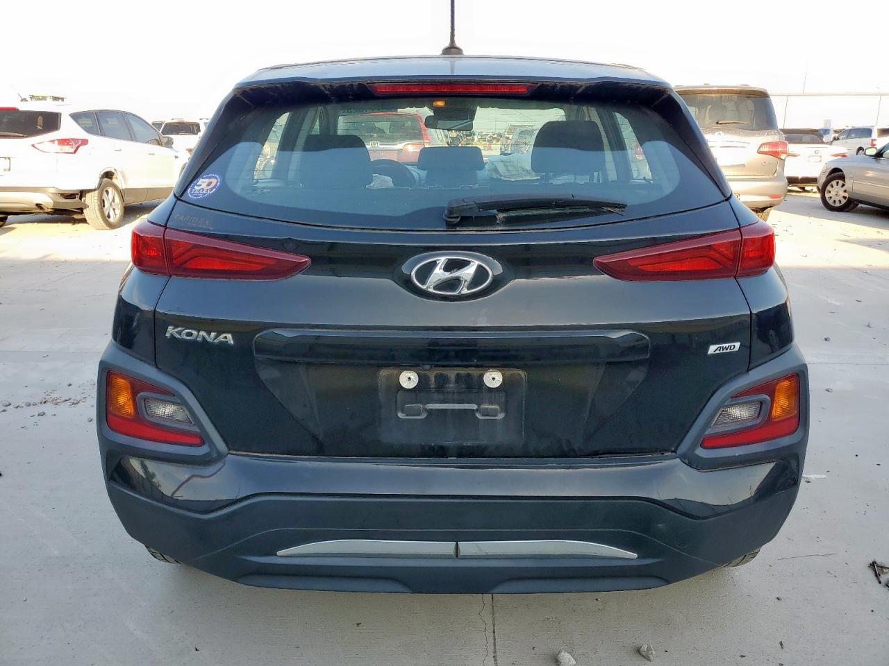 2020 Hyundai Kona Se VIN: KM8K1CAA3LU437885 Lot: 64771025