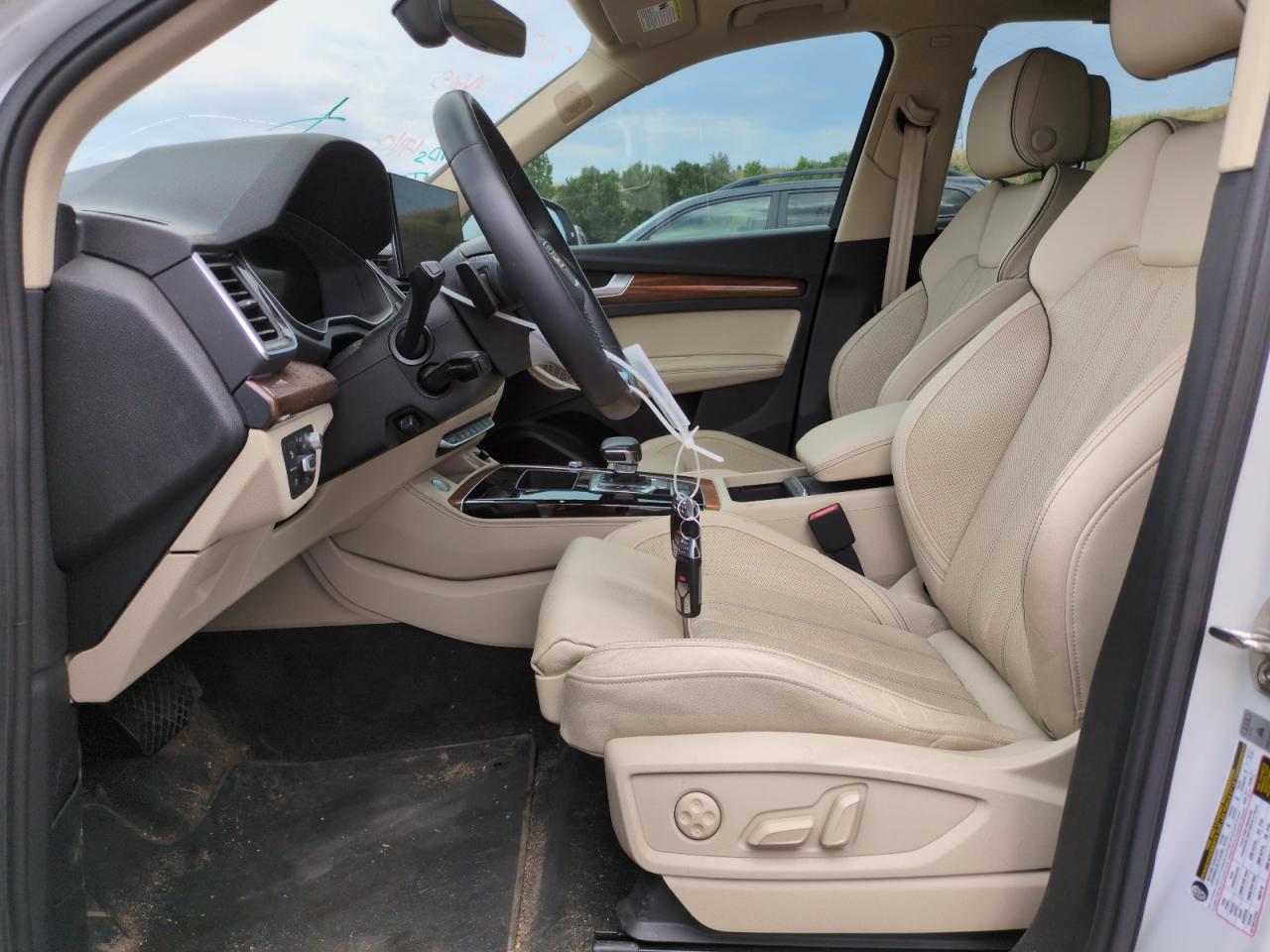wa1caafy8m2081010 WA1CAAFY8M2081010 2021 Audi Q5 Prestige