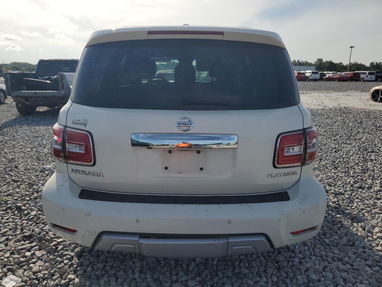 2017 Nissan Armada Sv VIN: JN8AY2ND9H9002247 Lot: 64421405