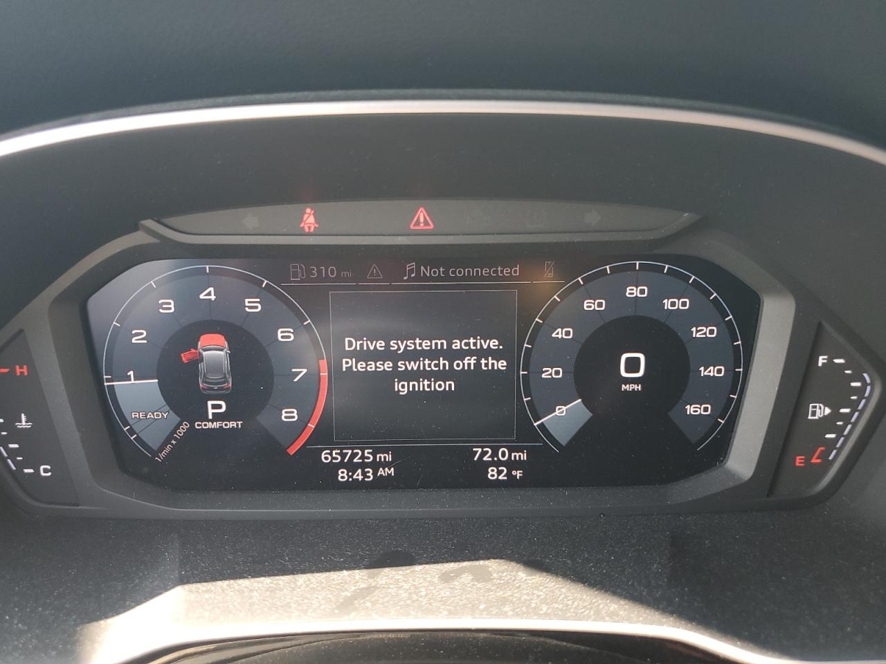 2019 Audi Q3 Premium VIN: WA1AECF34K1076675 Lot: 64700065