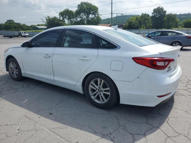  HYUNDAI SONATA 2017 White