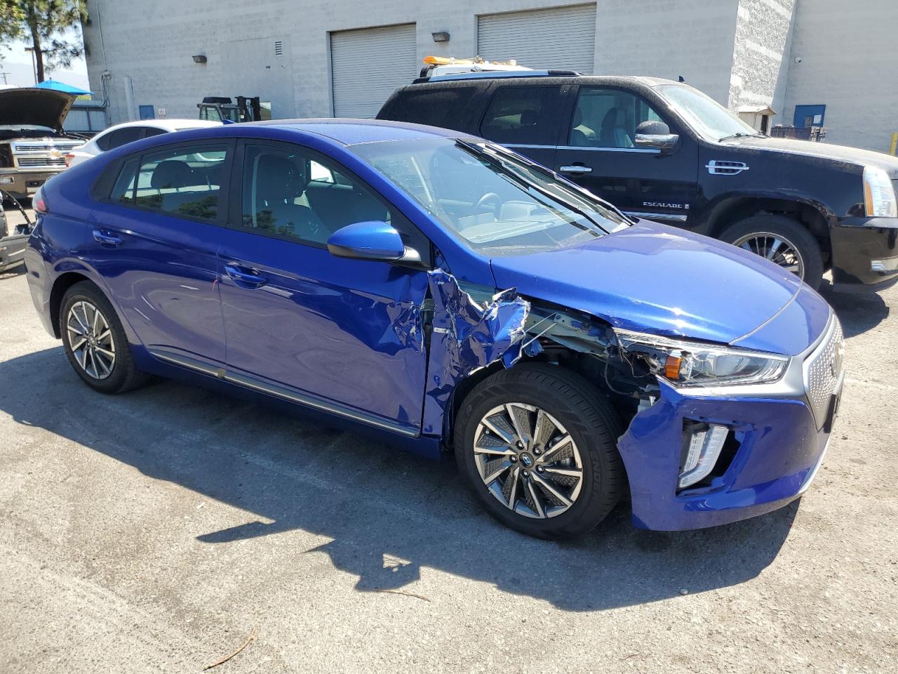 2020 Hyundai Ioniq Se VIN: KMHC75LJ7LU069996 Lot: 66715855
