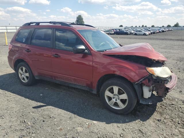  SUBARU FORESTER 2012 Burgundy