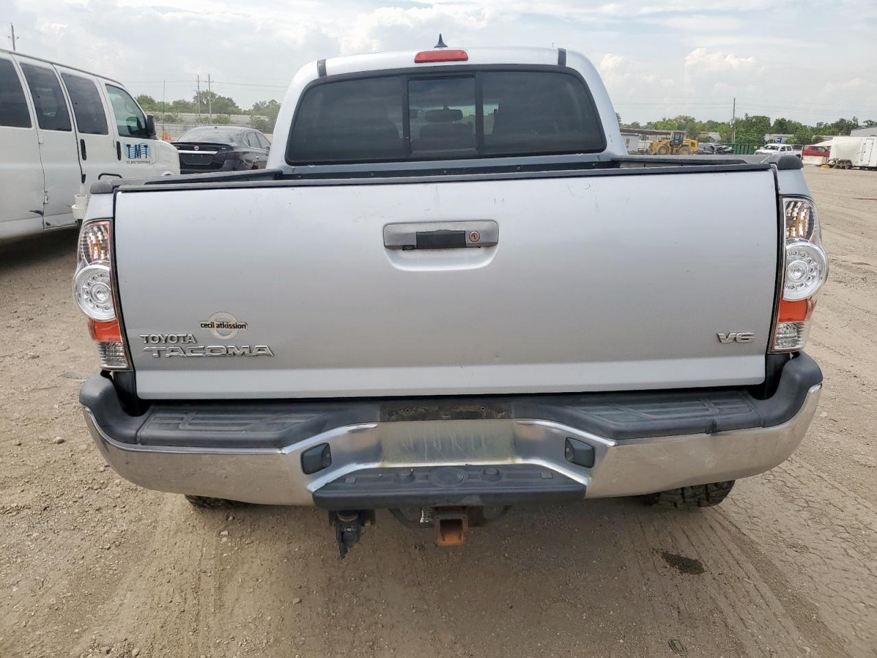 2012 Toyota Tacoma Double Cab VIN: 5TFLU4EN2CX028133 Lot: 65645685