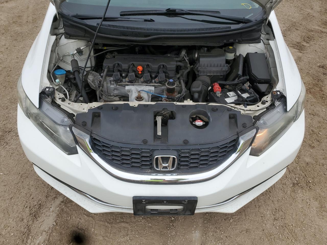 2013 Honda Civic Lx VIN: 19XFB2F58DE047938 Lot: 64511425