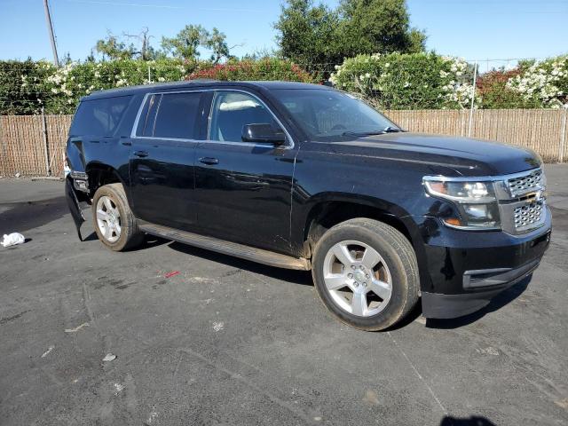  CHEVROLET SUBURBAN 2015 Черный