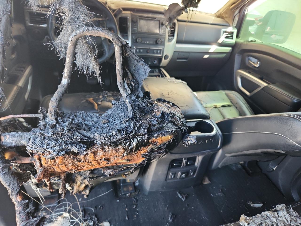 2017 Nissan Titan Xd Sl VIN: 1N6BA1F49HN509957 Lot: 64818185