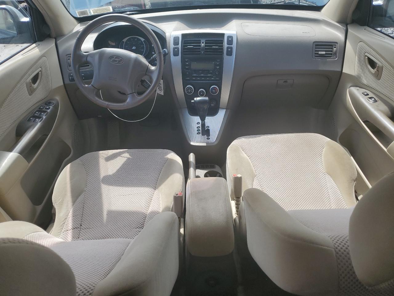 2006 Hyundai Tucson Gls VIN: KM8JN72D66U334092 Lot: 63009535