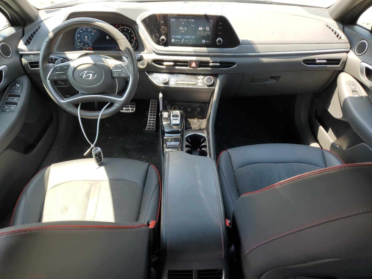 2021 Hyundai Sonata Sel Plus VIN: 5NPEJ4J20MH125812 Lot: 63465275