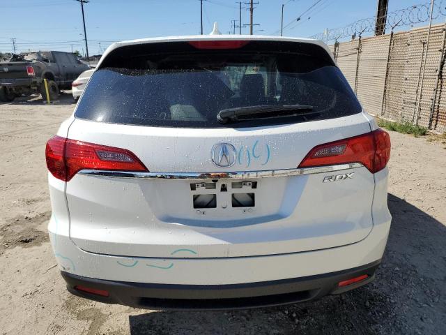  ACURA RDX 2013 Белы