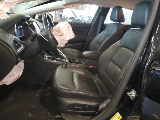  CHEVROLET CRUZE 2016 Czarny