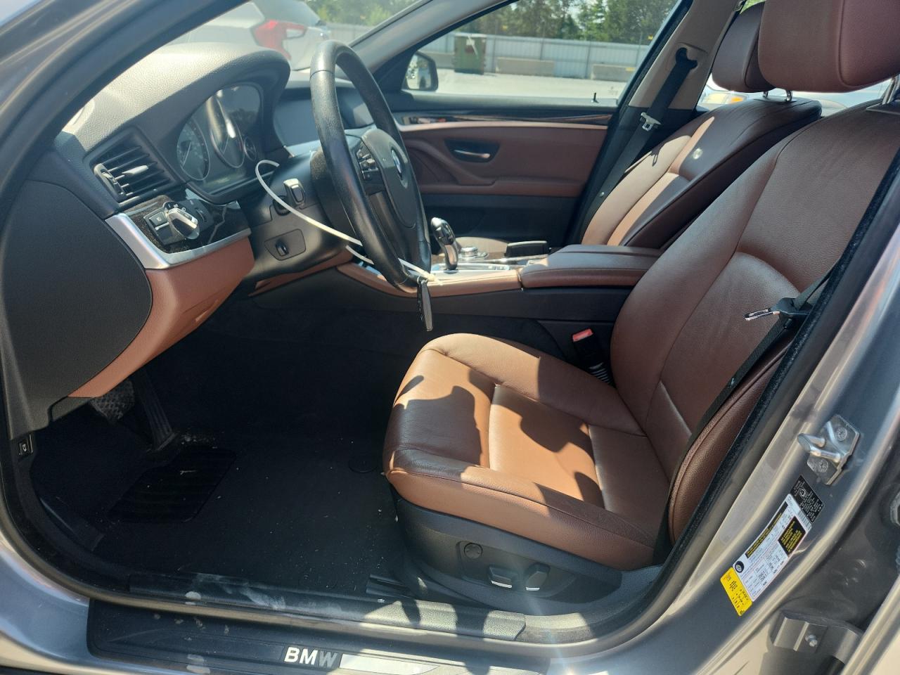 2011 BMW 528 I VIN: WBAFR1C56BDS35394 Lot: 63681245