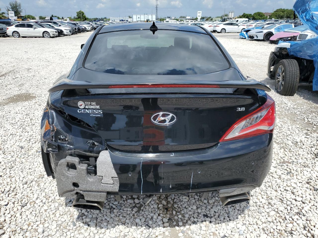 2016 Hyundai Genesis Coupe 3.8 R-Spec VIN: KMHHU6KJ3GU134760 Lot: 54653535