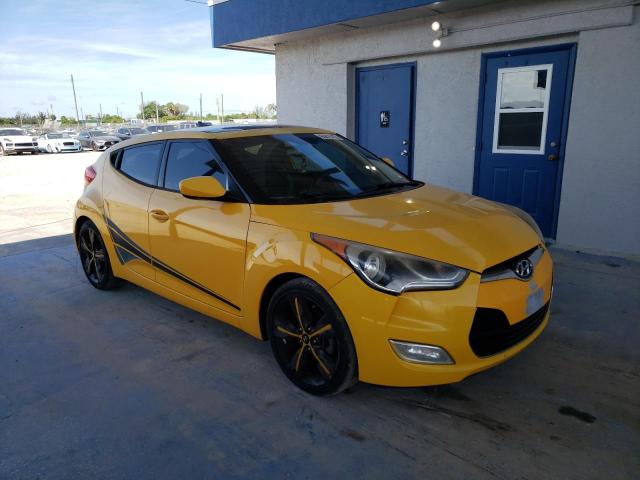 Coupet HYUNDAI VELOSTER 2016 Yellow