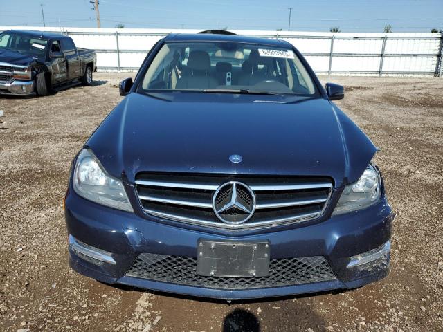  MERCEDES-BENZ C-CLASS 2014 Granatowy