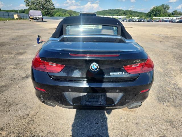  BMW 6 SERIES 2012 Black
