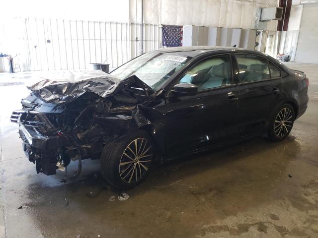  VOLKSWAGEN JETTA 2016 Black