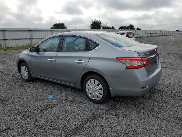 Sedans NISSAN SENTRA 2014 Silver