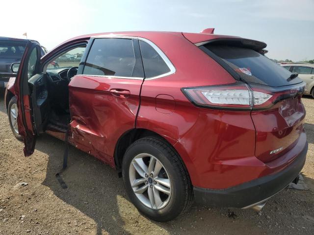  FORD EDGE 2017 Czerwony
