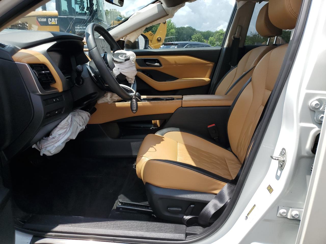 2022 Nissan Rogue Platinum VIN: JN8BT3DD1NW270989 Lot: 64475585