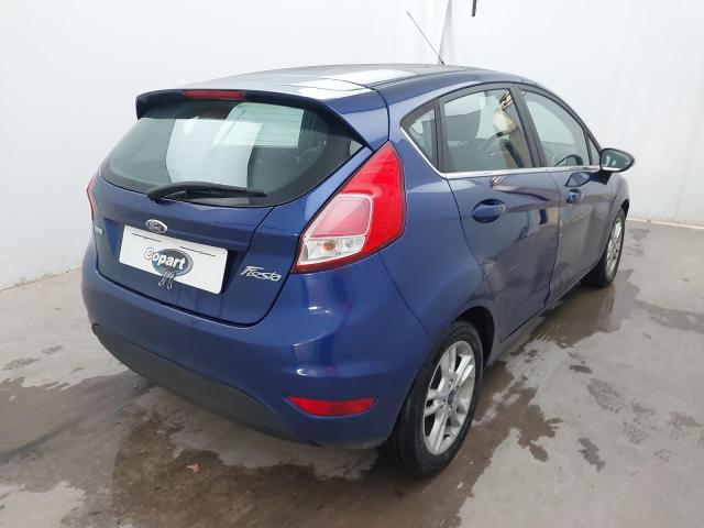 2015 FORD FIESTA ZET
