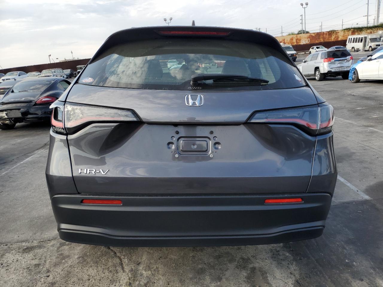 2024 Honda Hr-V Lx VIN: 3CZRZ2H3XRM742773 Lot: 65371925