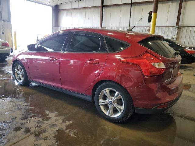  FORD FOCUS 2014 Red