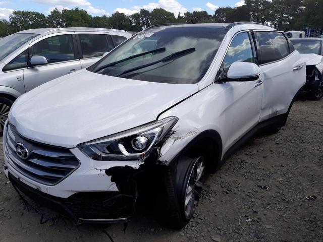 2016 HYUNDAI SANTA FE P for sale at Copart WOLVERHAMPTON