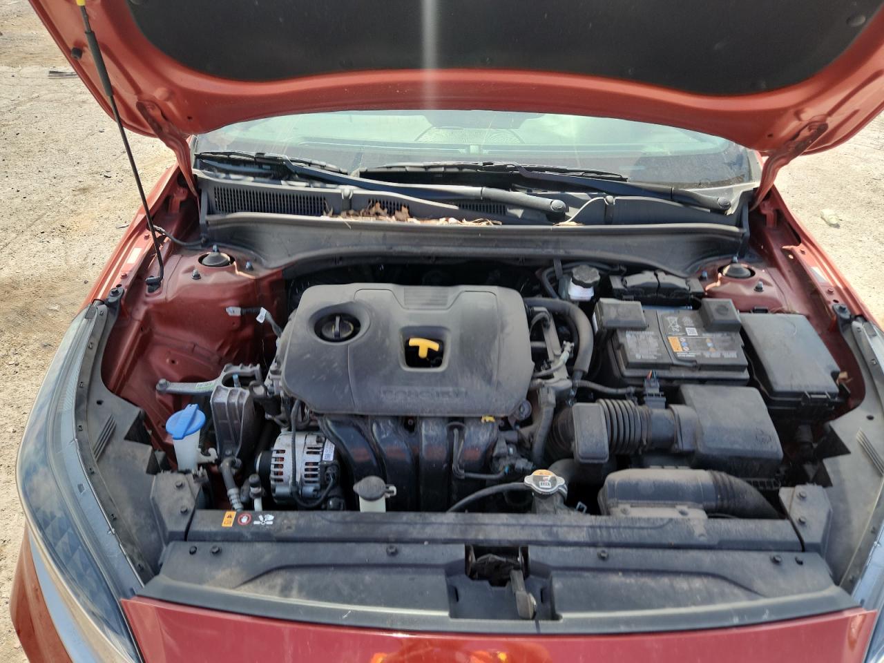 2022 Kia Forte Fe VIN: 3KPF24AD4NE416354 Lot: 65085555
