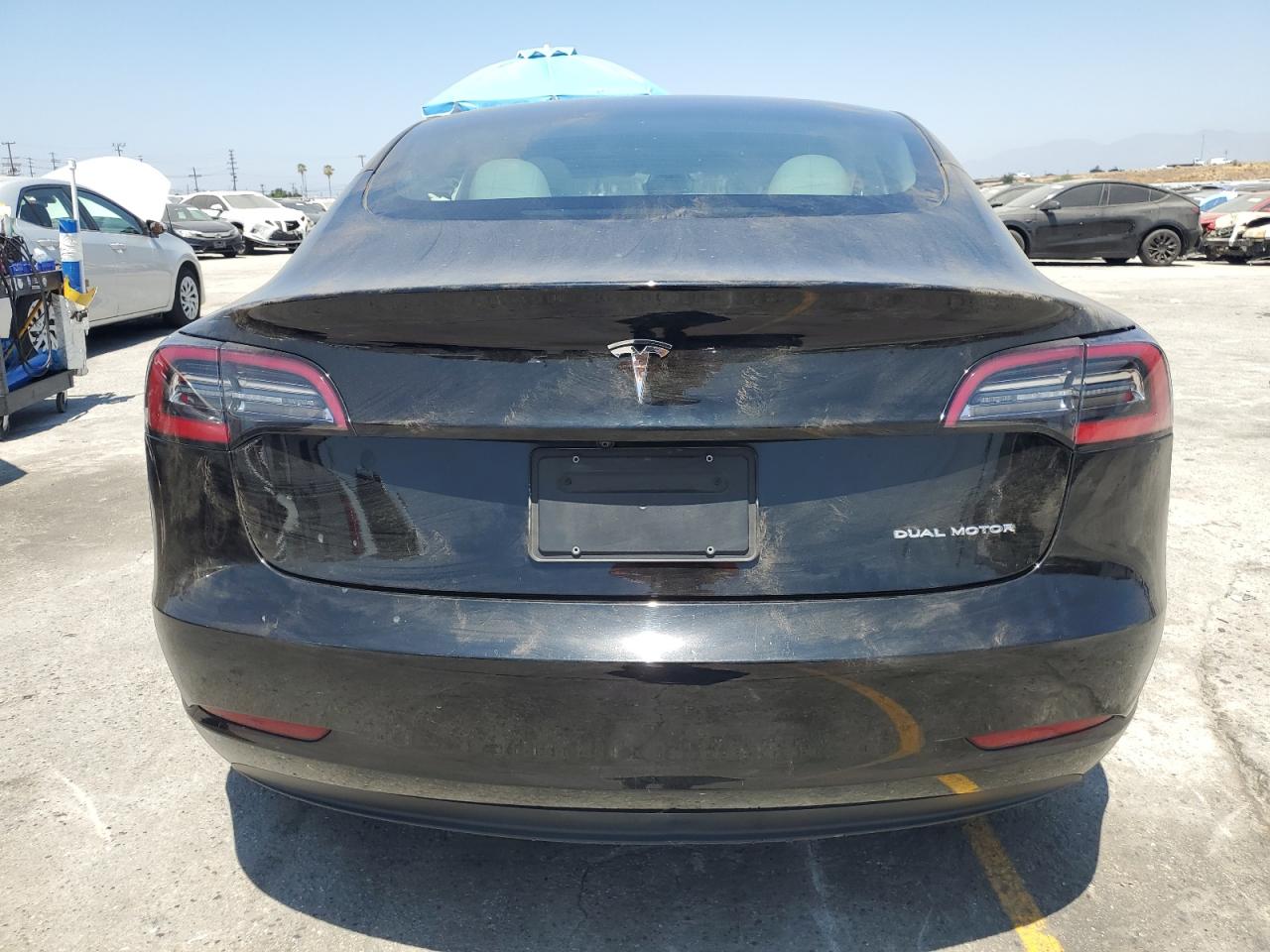 2023 Tesla Model 3 VIN: 5YJ3E1EB4PF389445 Lot: 64782055