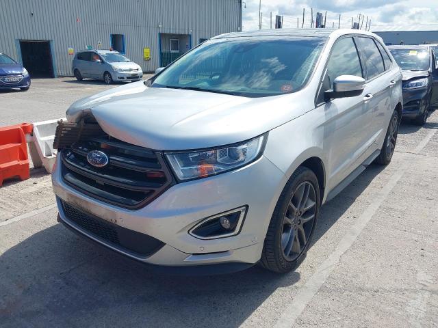 2017 FORD EDGE SPORT for sale at Copart CHESTER