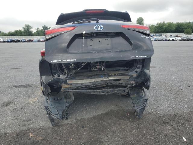  TOYOTA HIGHLANDER 2021 Czarny