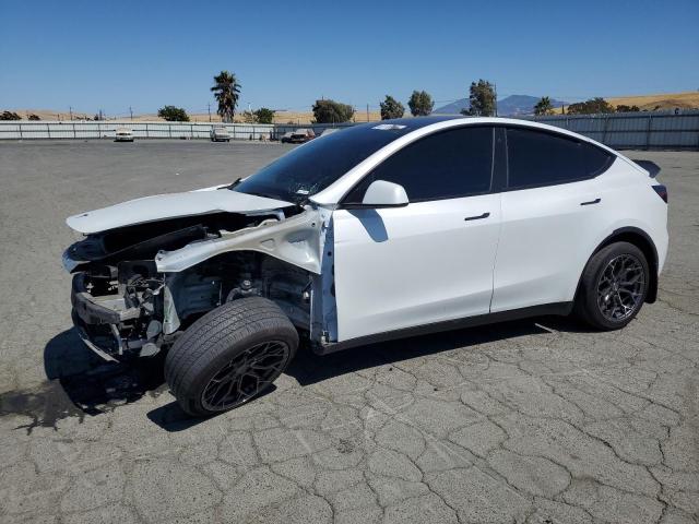  TESLA MODEL Y 2022 White