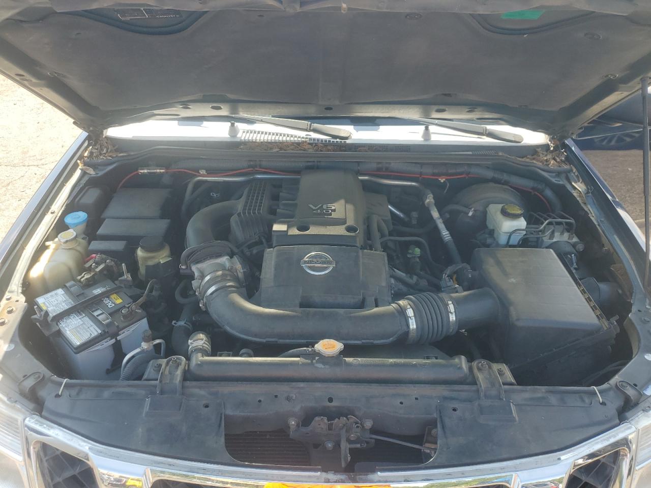 2008 Nissan Pathfinder S VIN: 5N1AR18U88C649803 Lot: 63018325