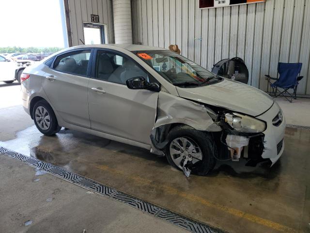  HYUNDAI ACCENT 2015 Белы