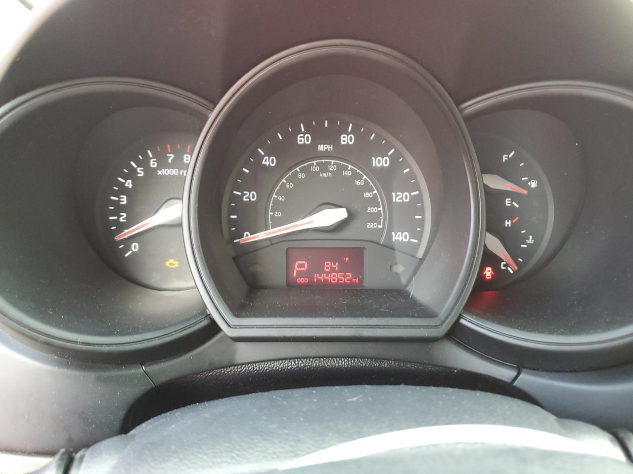 2014 Kia Rio Lx VIN: KNADM5A34E6410443 Lot: 65308675