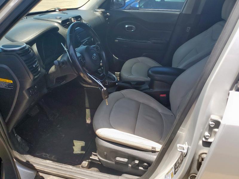 Parquets KIA SOUL 2014 Silver