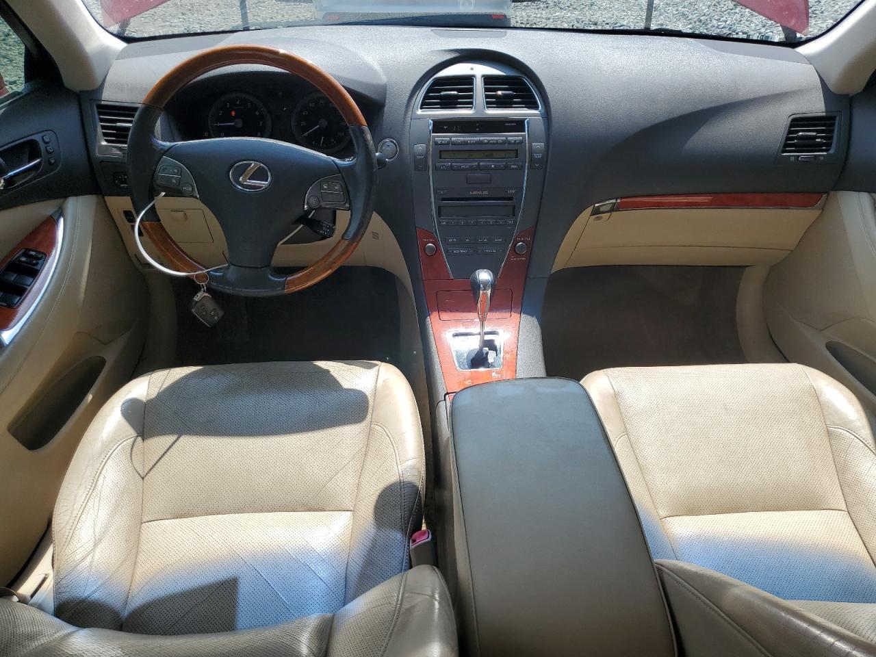 2010 Lexus Es 350 VIN: JTHBK1EG9A2358393 Lot: 63235695