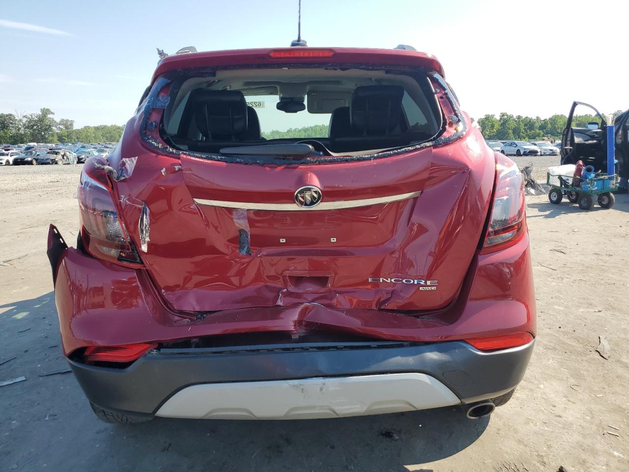 2019 Buick Encore Essence VIN: KL4CJGSM0KB886339 Lot: 62251435