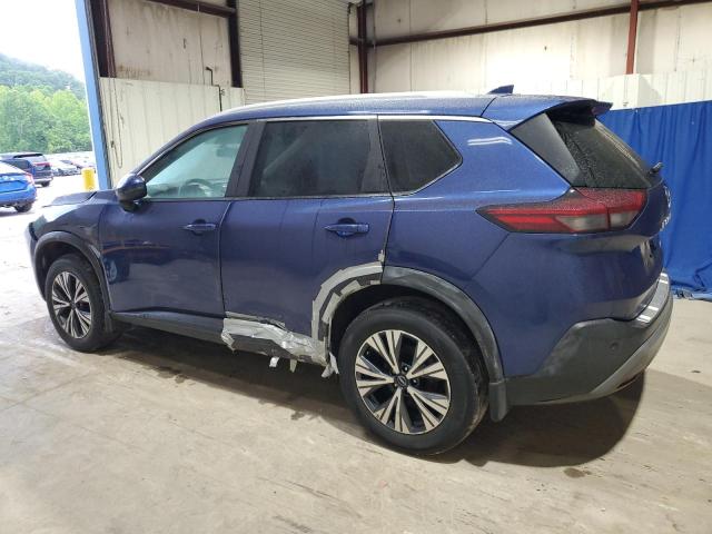  NISSAN ROGUE 2023 Granatowy