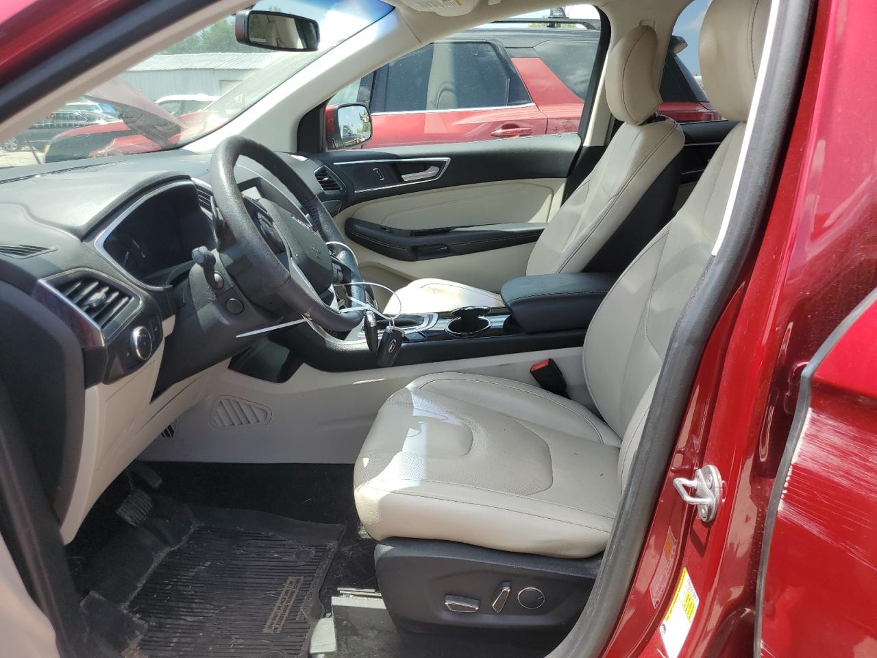 2018 Ford Edge Titanium VIN: 2FMPK3K98JBB36877 Lot: 66033365