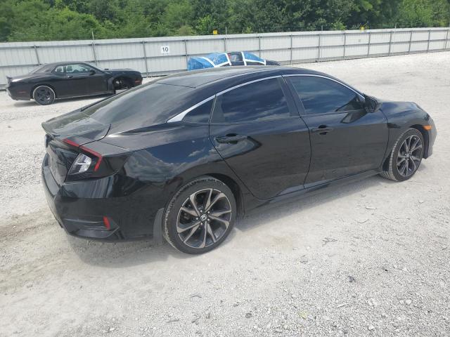  HONDA CIVIC 2021 Czarny