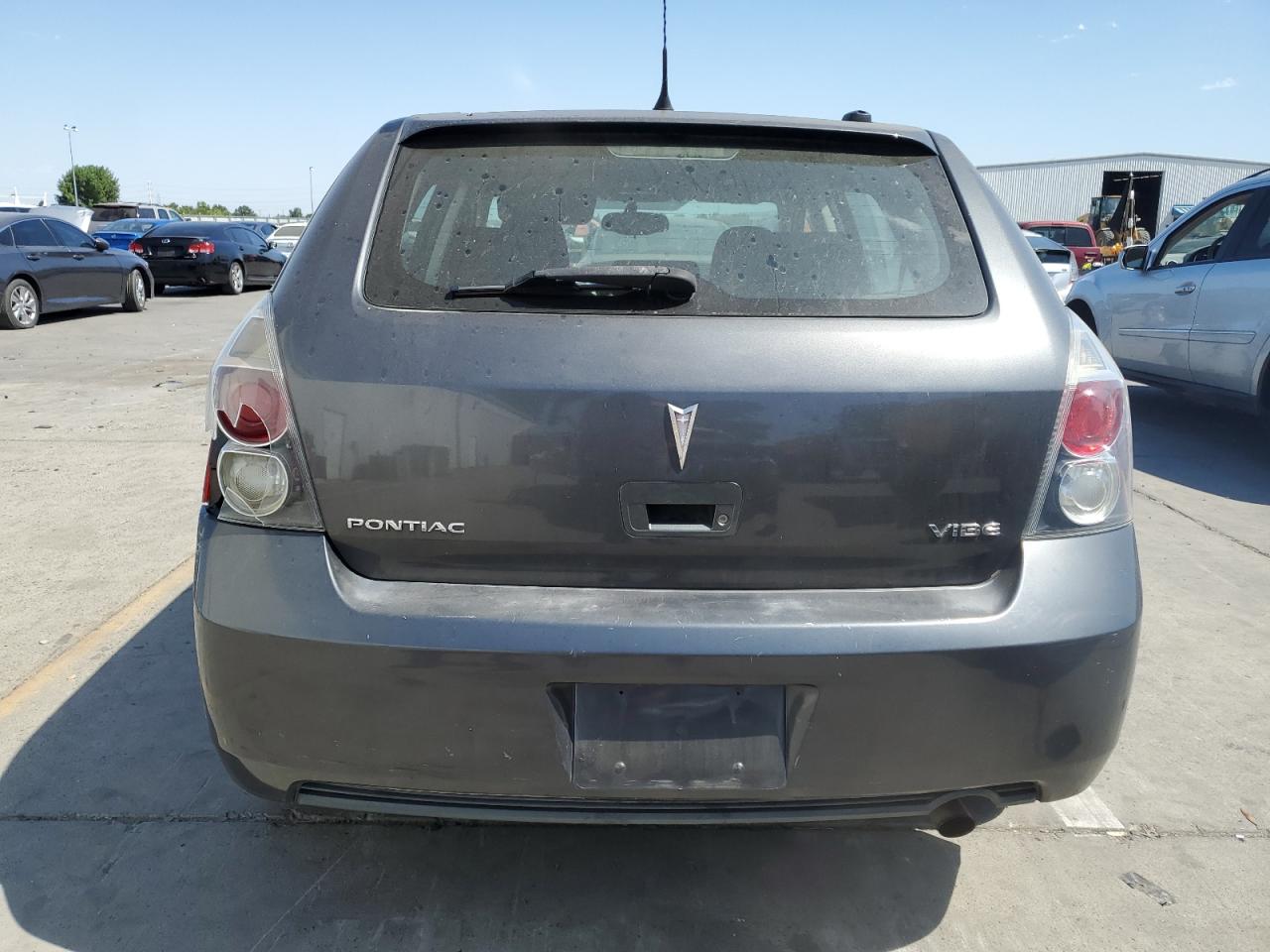 2009 Pontiac Vibe VIN: 5Y2SP67049Z458291 Lot: 63234065