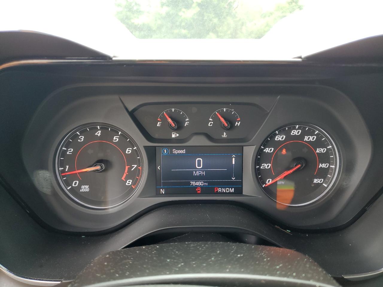 2020 Chevrolet Camaro Ls VIN: 1G1FB1RSXL0137734 Lot: 64306805