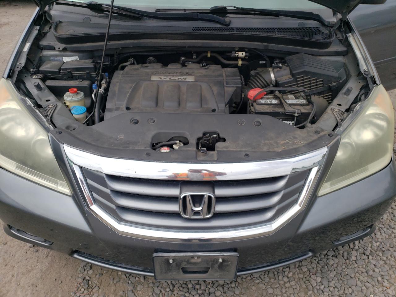 2010 Honda Odyssey Exl VIN: 5FNRL3H61AB053933 Lot: 64355275