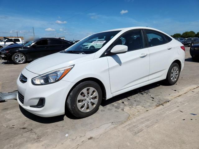  HYUNDAI ACCENT 2015 White