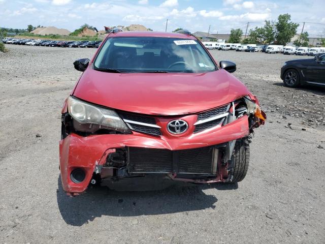  TOYOTA RAV4 2015 Czerwony