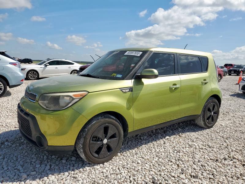  KIA SOUL 2014 Зеленый